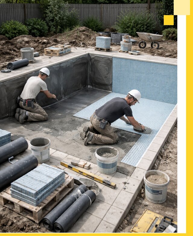 Проектирование и строительство стационарных бассейнов в Александрове