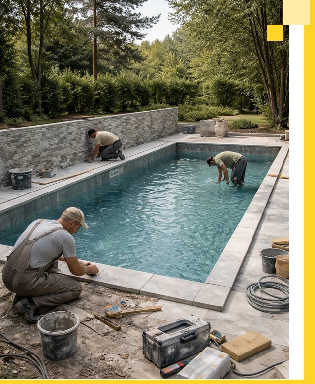 Проектирование и строительство частных бассейнов в Александрове