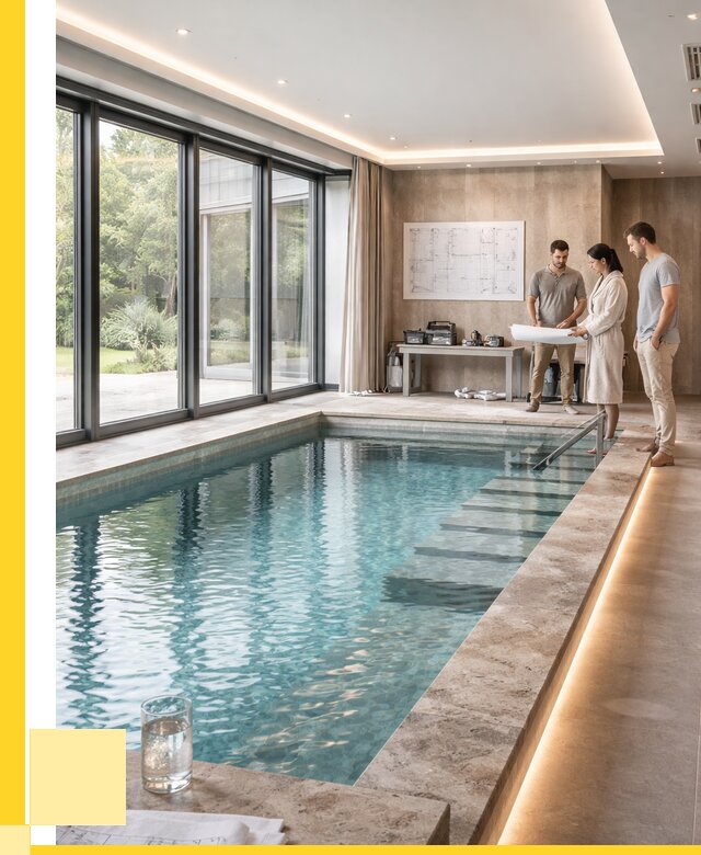 Закрытые бассейны под ключ в Александрове от 2677750 р. | ЭриданЛкн