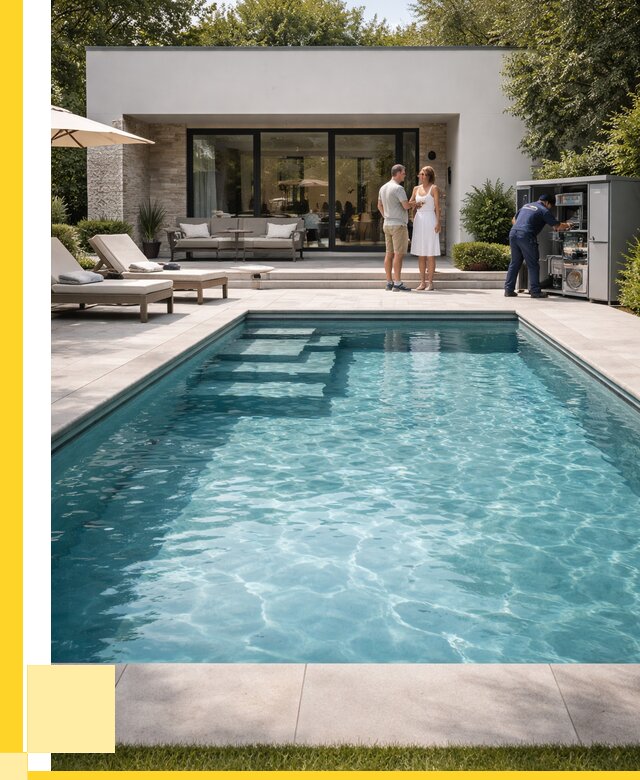 Бассейн в доме в Александрове под ключ от 1285320 р. | ЭриданЛкн