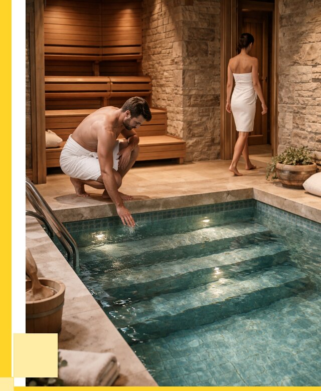 Сауна с бассейном под ключ в Александрове от 128532 р., ЭриданЛкн