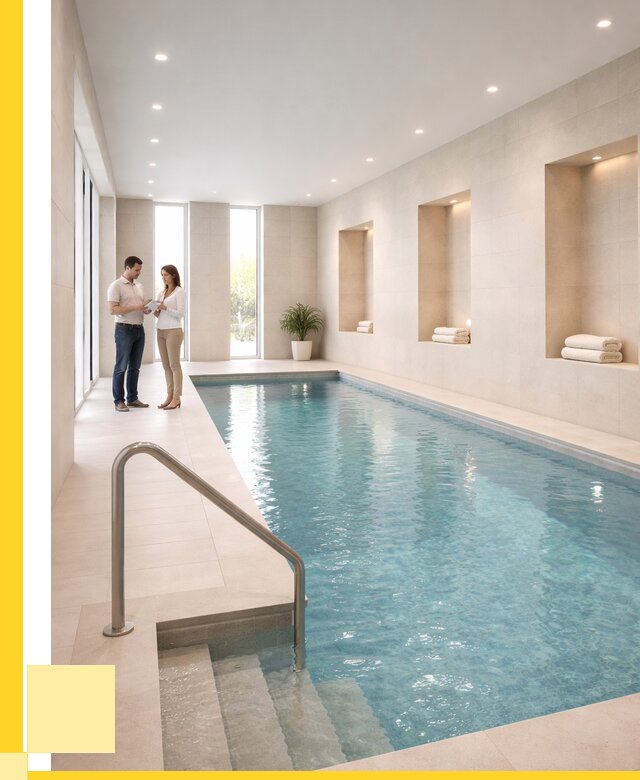 Бассейны в помещении под ключ в Александрове от 1606650 р. | ЭриданЛкн