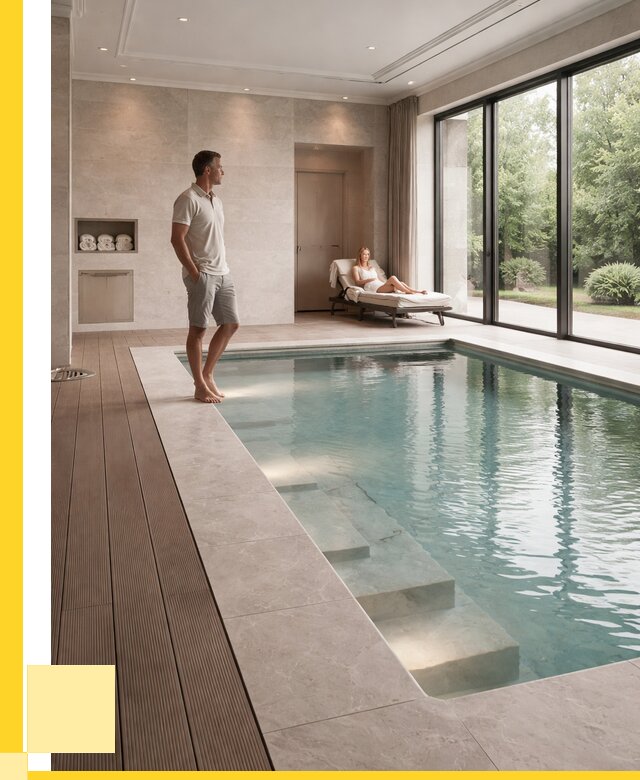 Бассейны в коттедже под ключ в Александрове от 1285320 р. | ЭриданЛкн