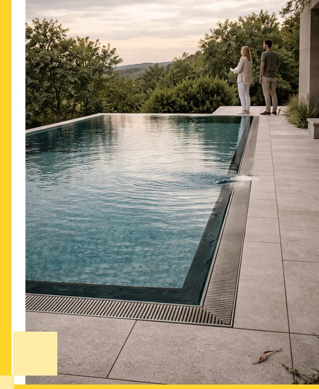 Проект переливные бассейны в Александрове от 2677750 р. | ЭриданЛкн