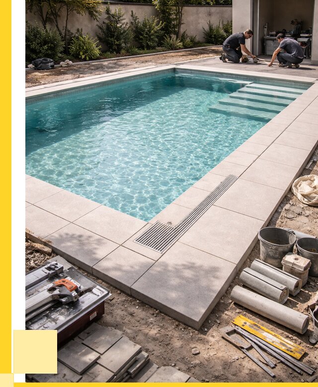 Скиммерные бассейны в Александрове от 374885 р. Установка | ЭриданЛкн