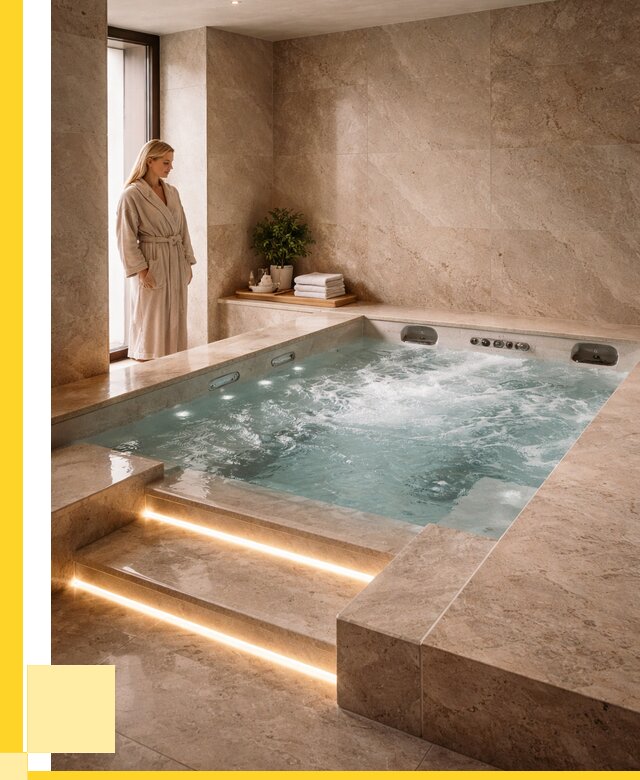 Спа бассейны в Александрове — купить от 481995 р. | ЭриданЛкн