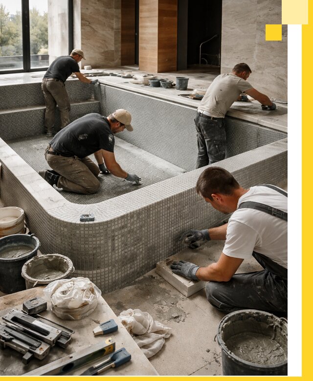 Строительство и установка СПА бассейнов под ключ в Александрове