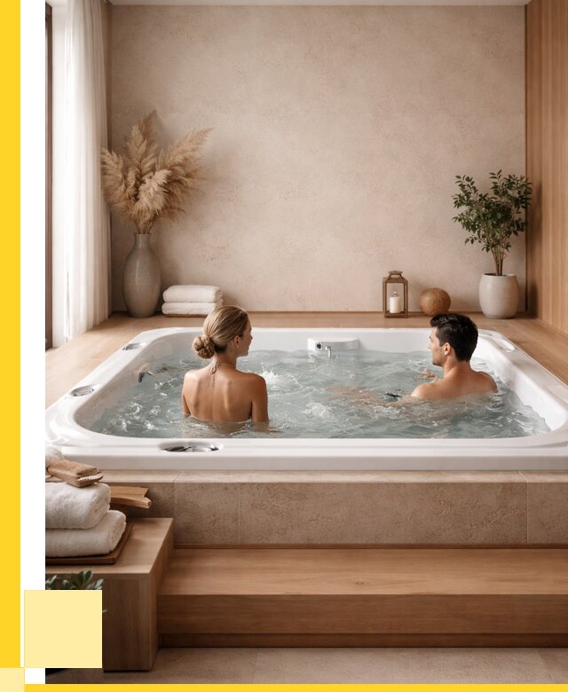 Гидромассажные бассейны в Александрове купить от 481995 р. ЭриданЛкн