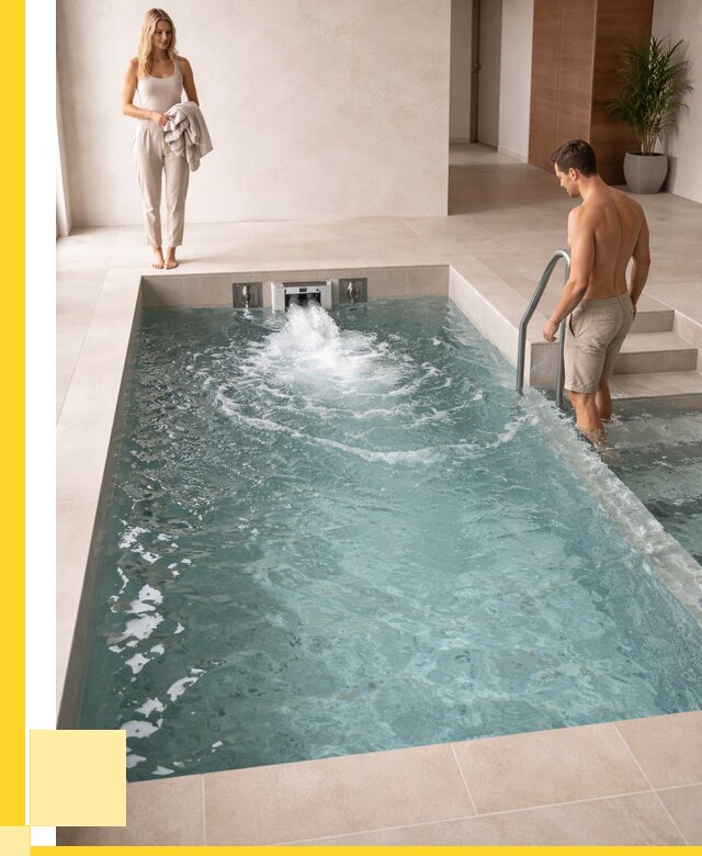 Бассейн с противотоком в Александрове от 267775 р. | ЭриданЛкн