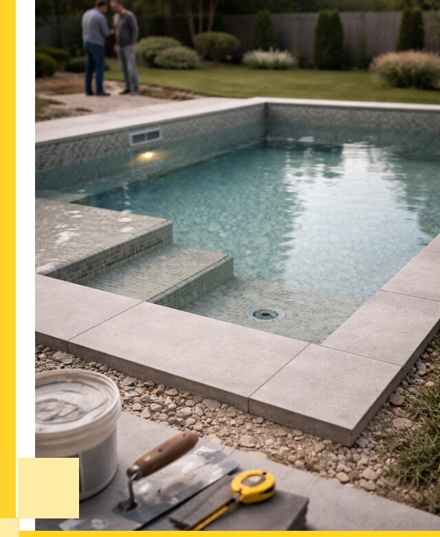 Купить композитную чашу бассейна 6x3 в Александрове от 374885 р.| ЭриданЛкн