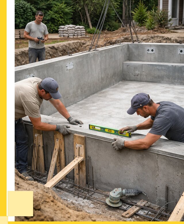 Монтаж чаши бассейна в Александрове под ключ от 267775 р., ЭриданЛкн