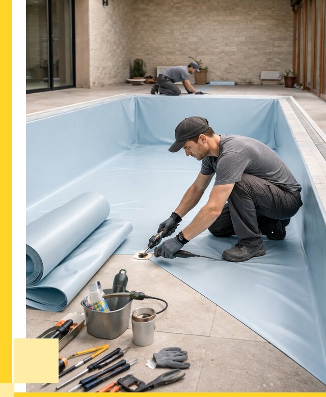 Пленка ПВХ для бассейнов в Александрове от 2678 р. | ЭриданЛкн