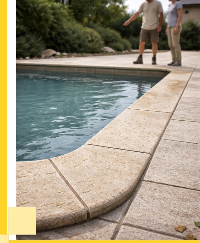 Копинговый камень для бассейнов в Александрове от 4499 р. | ЭриданЛкн