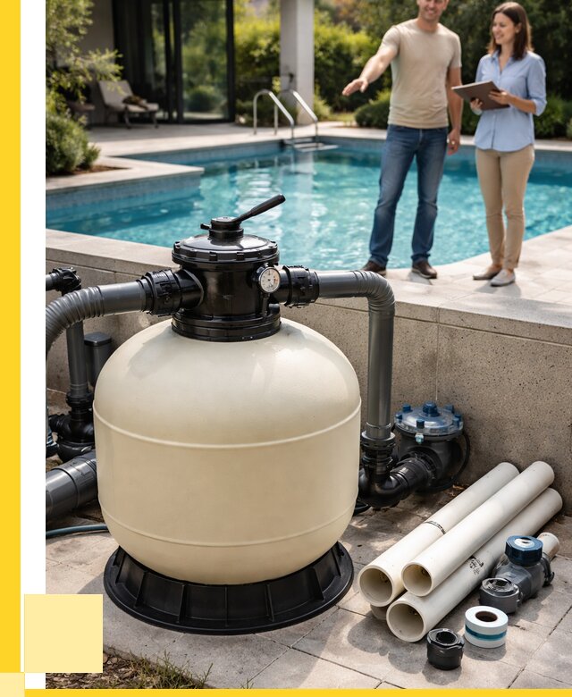 Песочные фильтры для бассейнов в Александрове от 19280 р., ЭриданЛкн
