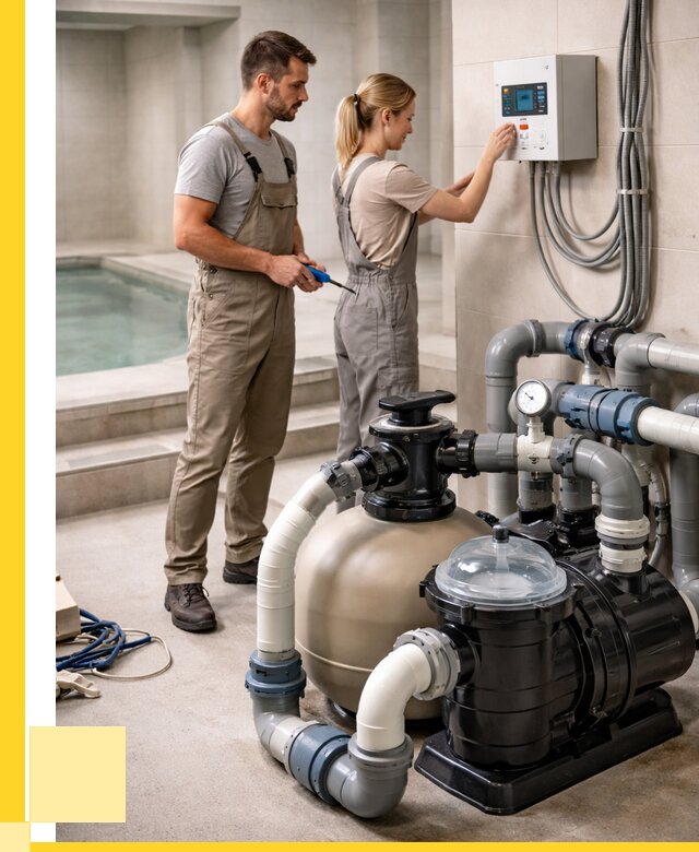 Фильтр насос для бассейна в Александрове купить от 19280 р. | ЭриданЛкн