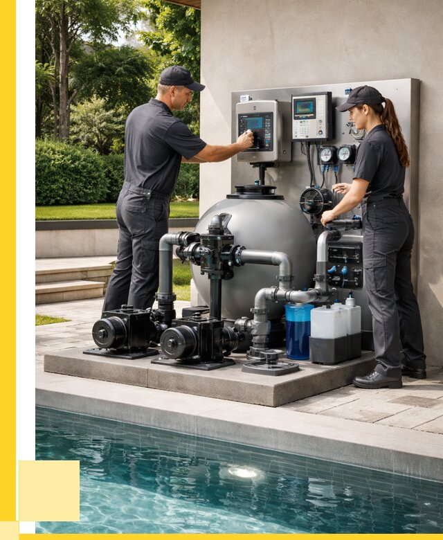 Фильтровальное оборудование бассейнов в Александрове | ЭриданЛкн 48200