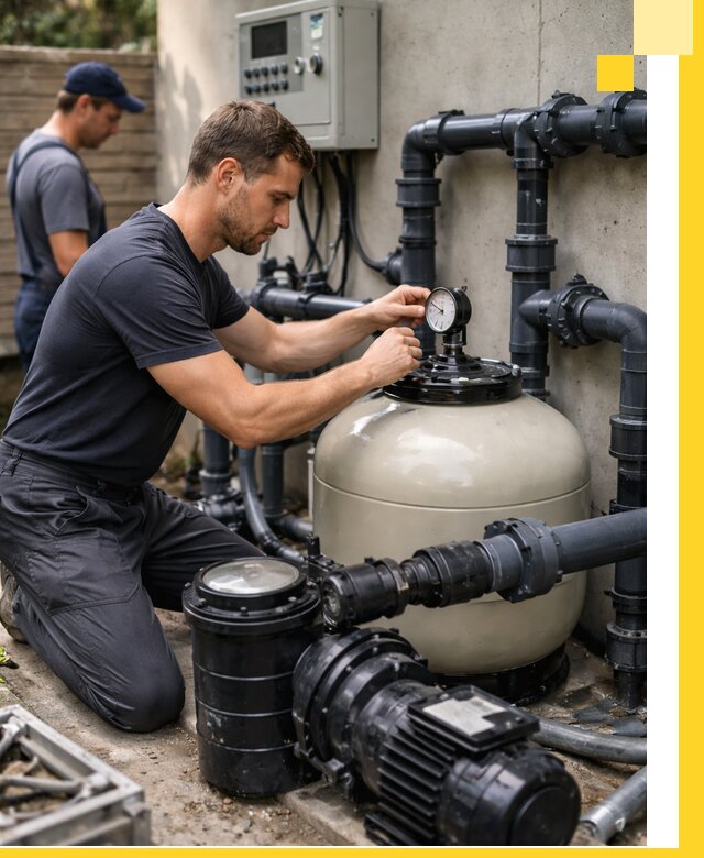 Поставка и монтаж фильтровального оборудования для бассейнов в Александрове