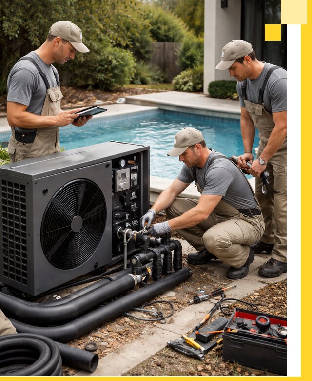 Проектирование и установка тепловых насосов для бассейнов в Александрове