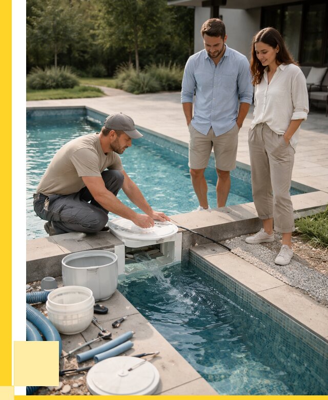 Скиммеры для бассейнов в Александрове от 9640 р. | ЭриданЛкн