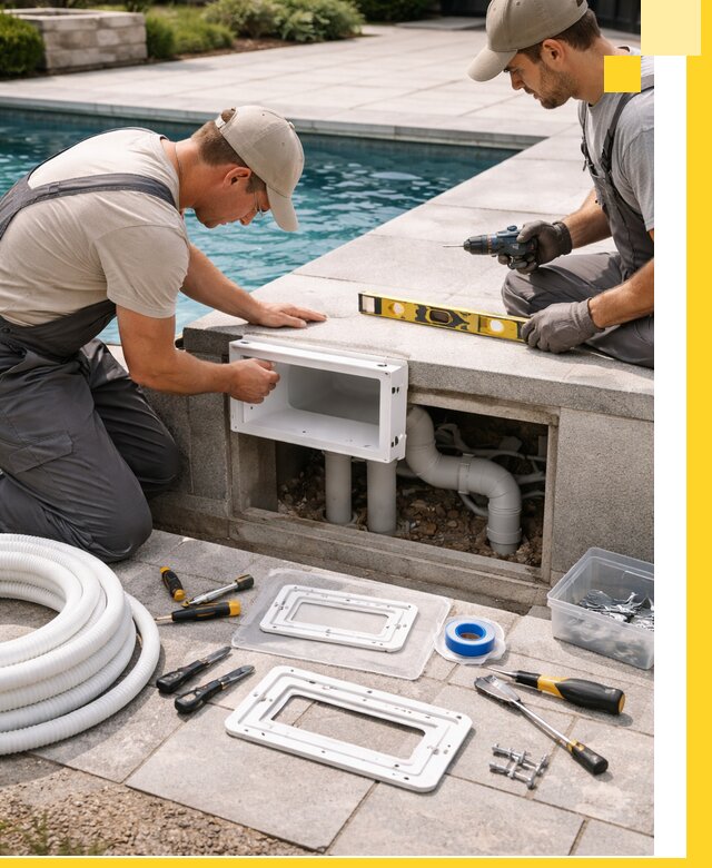 Поставка и установка скиммеров для бассейнов в Александрове