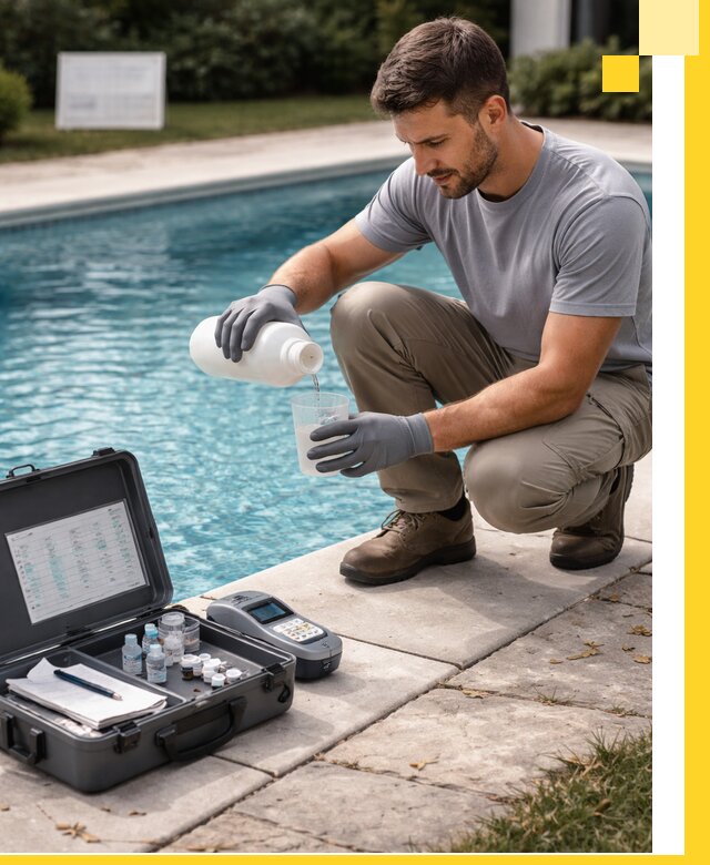 Профессиональная дезинфекция воды в бассейне в Александрове