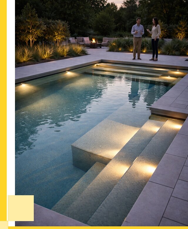 Освещение бассейнов в Александрове под ключ от 26778 р. | ЭриданЛкн