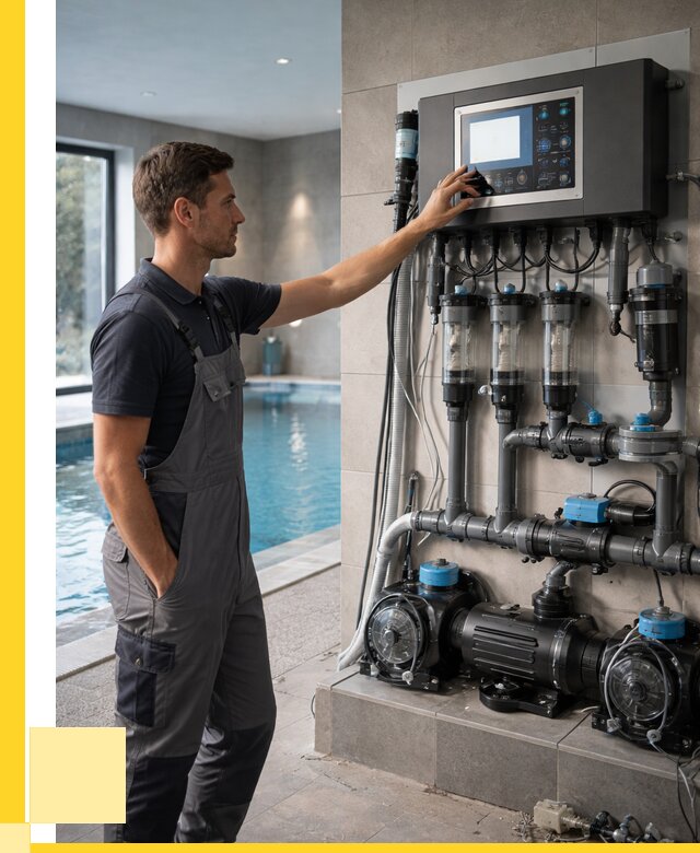 Автоматика для бассейнов под ключ в Александрове от 74977 р. | ЭриданЛкн