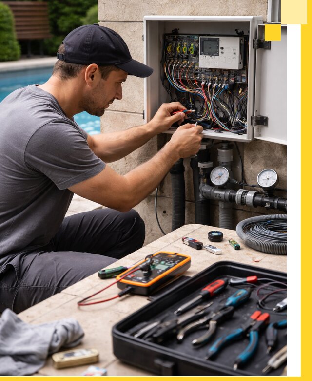 Комплексная автоматика для бассейнов в Александрове: управление и очистка