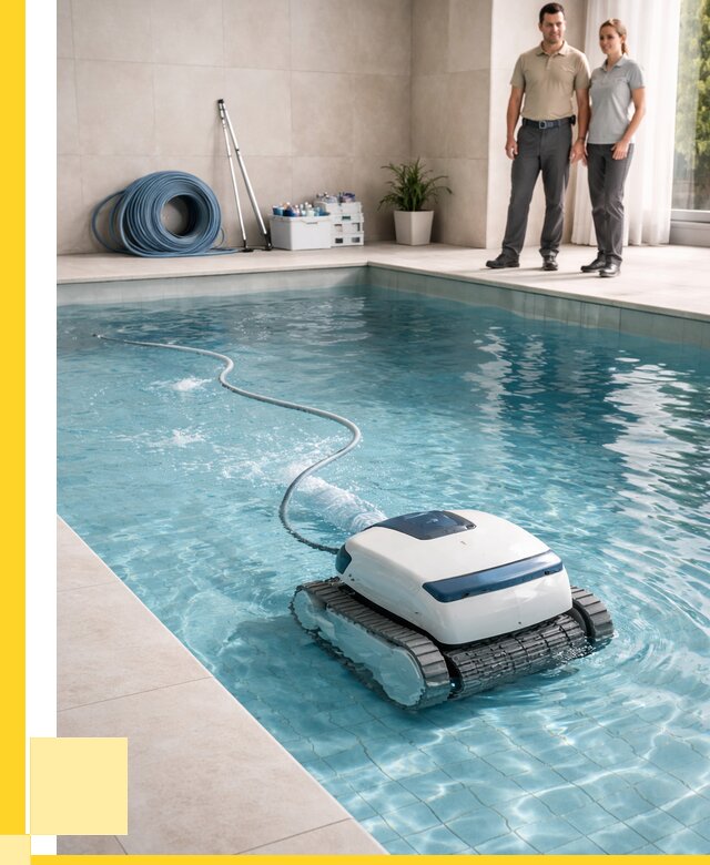 Роботы пылесосы для бассейнов в Александрове от 91044 р. | ЭриданЛкн