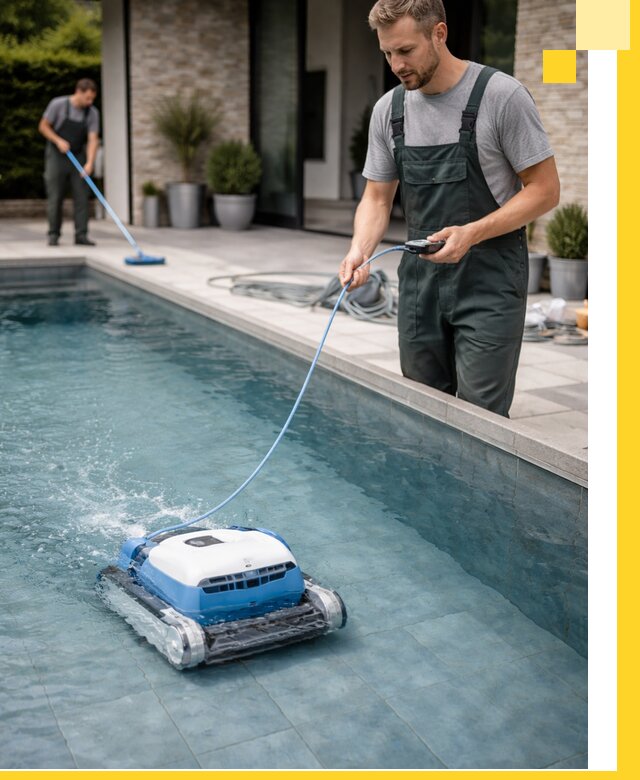 Роботы пылесосы для бассейнов в Александрове, продажа и обслуживание