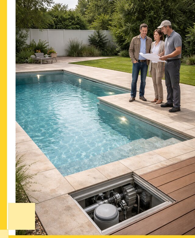 Плавательные бассейны под ключ в Александрове от 856880 р., ЭриданЛкн