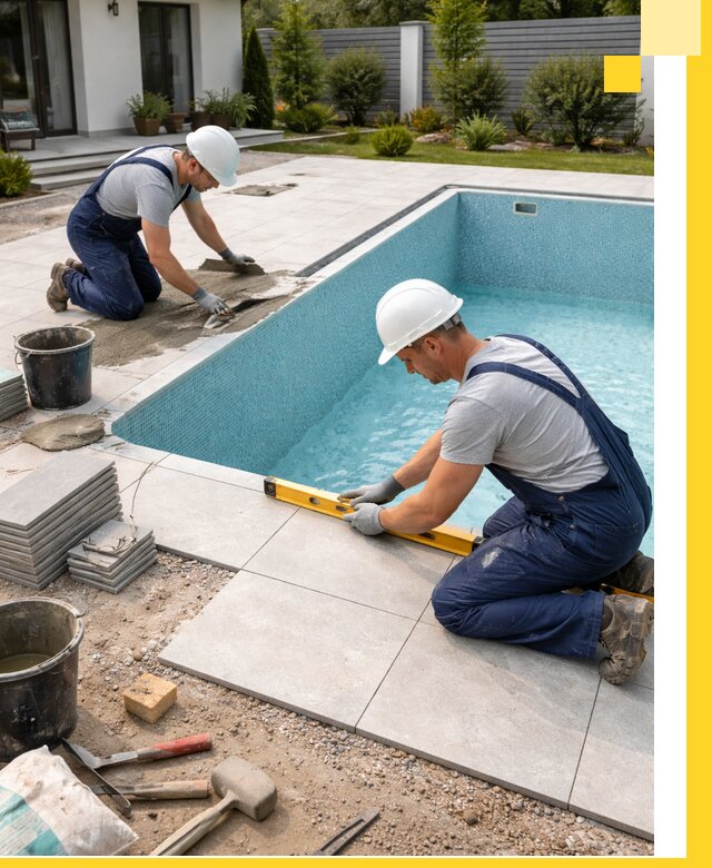 Строительство и монтаж плавательных бассейнов под ключ в Александрове