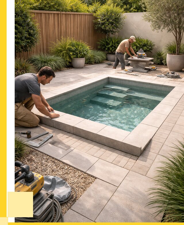 Мини бассейны и мини спа в Александрове от 160665 р. | ЭриданЛкн