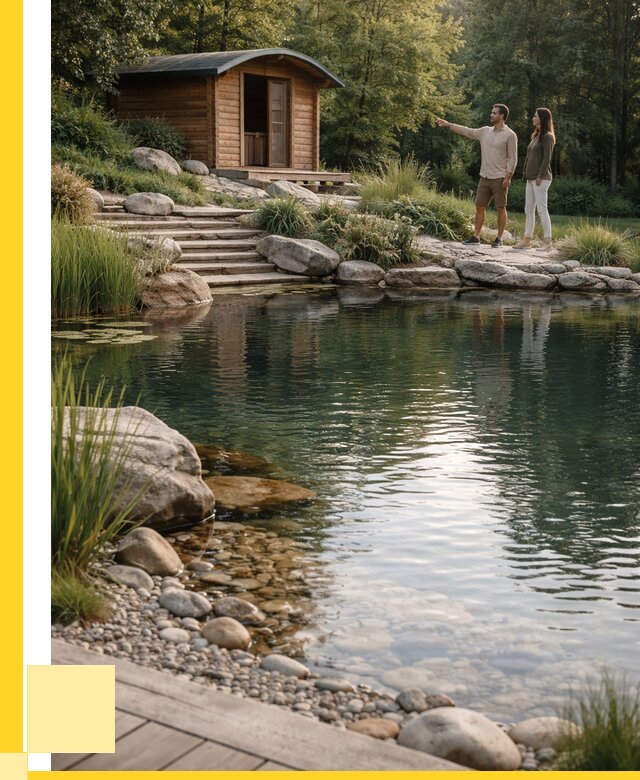 Природные бассейны под ключ в Александрове от 481995 р. | ЭриданЛкн