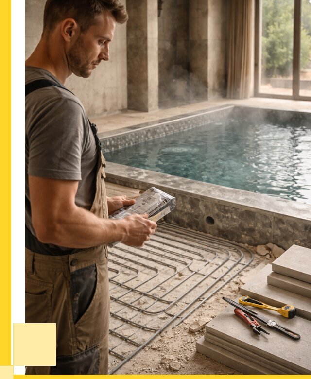 Теплые бассейны и теплообменник в Александрове от 642660 р. | ЭриданЛкн