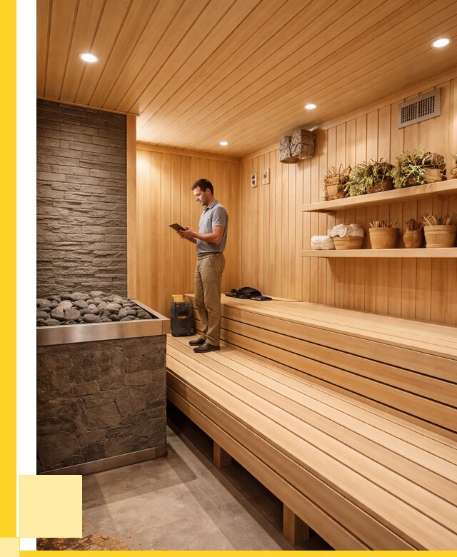 Сауна под ключ в Александрове: от 481995 р. | Строительство — ЭриданЛкн