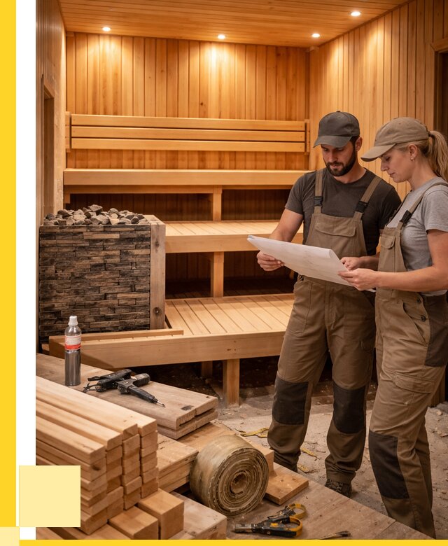 Строительство саун в Александрове под ключ от 267775 р., ЭриданЛкн