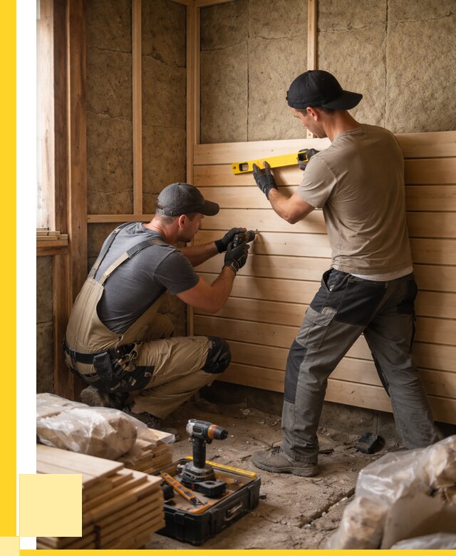 Ремонт саун в Александрове под ключ от 21422 р. сейчас ЭриданЛкн