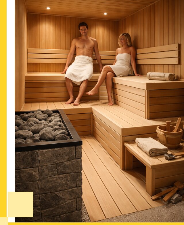 Отделка саун под ключ в Александрове от 4820 р. | ЭриданЛкн