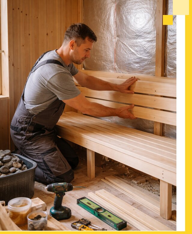 Проектирование, изготовление и монтаж финских саун в Александрове