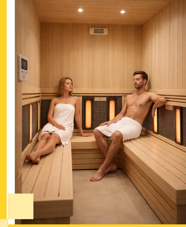 Инфракрасная сауна купить в Александрове от 128532 р. ЭриданЛкн