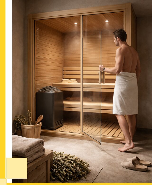 Купить мини сауны для дома в Александрове от 74977 р. ЭриданЛкн