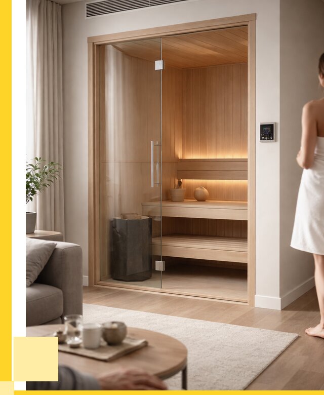 Сауна в квартире под ключ в Александрове от 128532 р. ЭриданЛкн