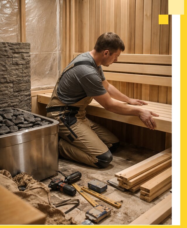 Сауны для дома под ключ с проектированием и монтажом в Александрове