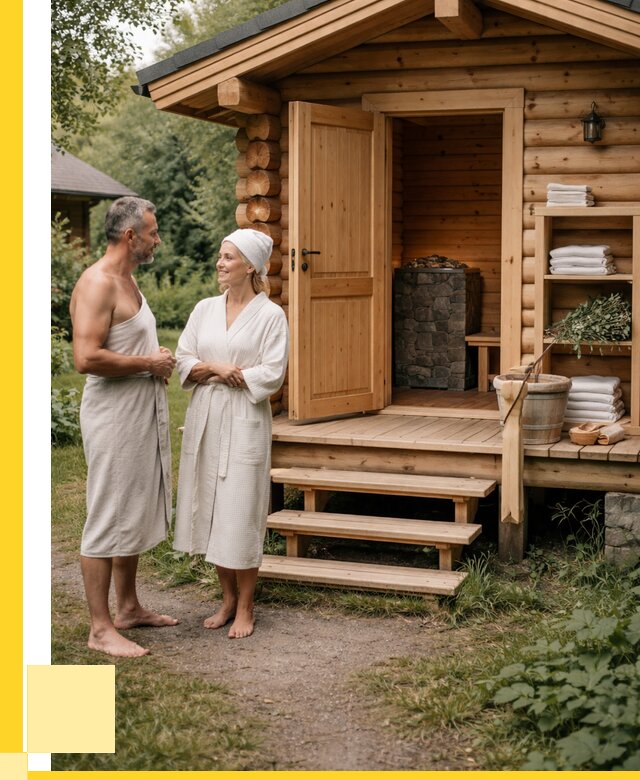 Сауна на дачу под ключ в Александрове от 214220 р. | ЭриданЛкн