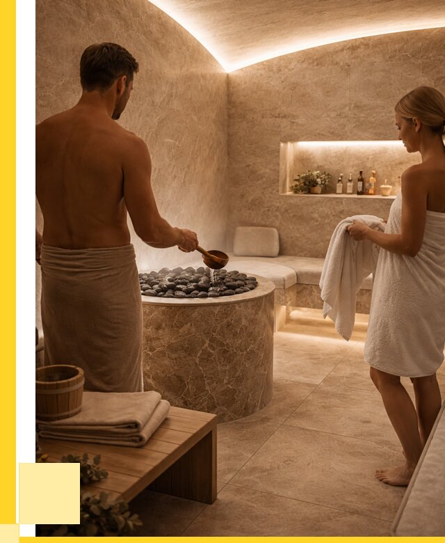 Сауны с хамамом в Александрове от 374885 р. – проекты и монтаж | ЭриданЛкн