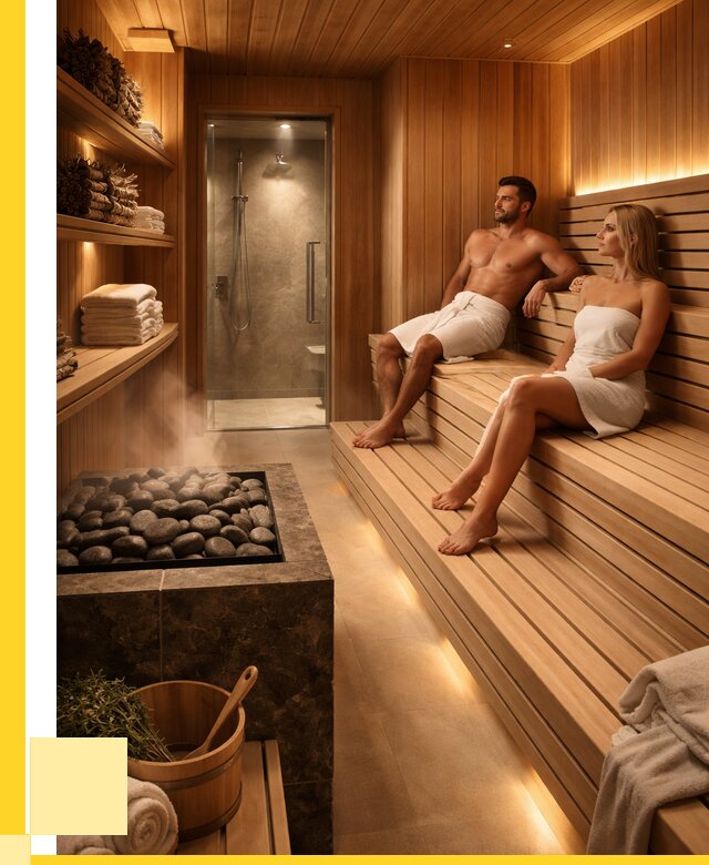 Интерьеры саун под ключ в Александрове от 192798 р. | ЭриданЛкн