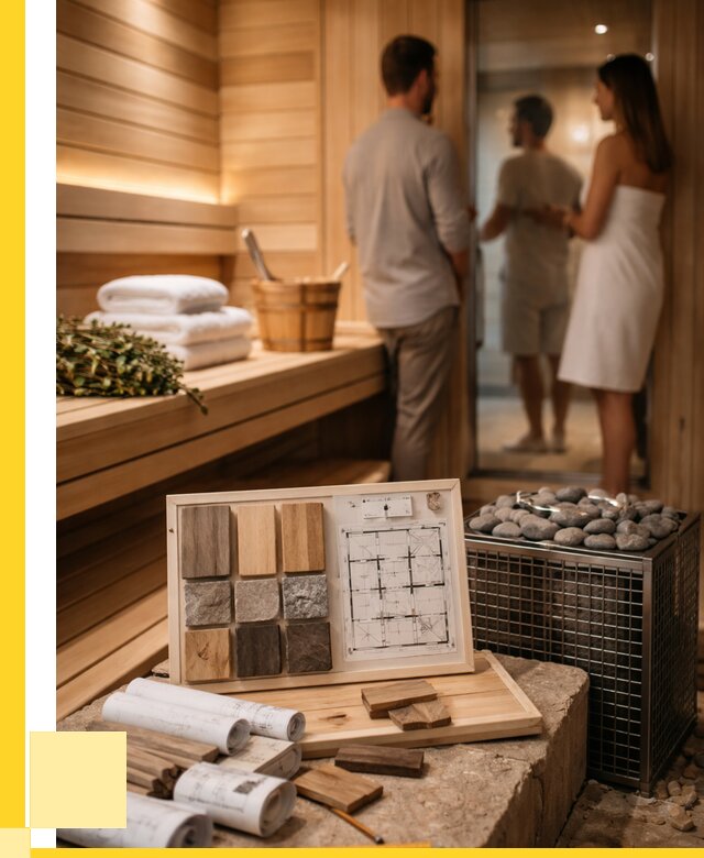 Сауны на заказ в Александрове от 481995 р. под ключ, ЭриданЛкн