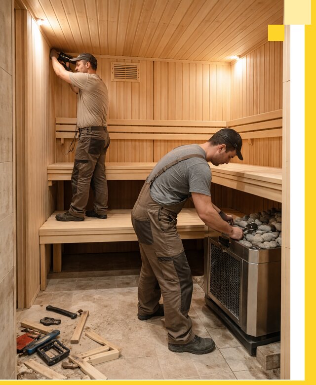 Купить сауну под ключ в Александрове с монтажом и гарантией