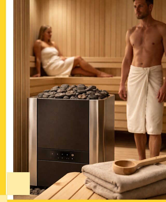 Электрокаменки для саун под ключ в Александрове от 19280 р. | ЭриданЛкн